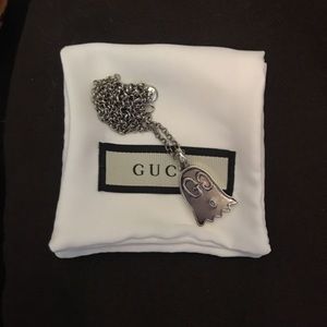 Gucci gosht necklace